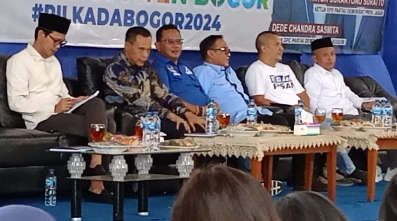 Dialog Interaktif, Jaro Ade Tegaskan Visi Misi Kabupaten Bogor Harus Sejalan dengan Nasional