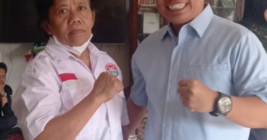 Vince Roosemary Ketua DPD GIAK Kota Depok, Angkat Bicara Dukung Sopian Suri Jadi Walikota Depok Untuk Ganti Rezim.