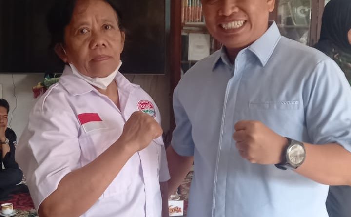 Vince Roosemary Ketua DPD GIAK Kota Depok, Angkat Bicara Dukung Sopian Suri Jadi Walikota Depok Untuk Ganti Rezim.