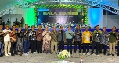 **Gala Dinner Sekda Se Kalimantan Selatan: Perayaan Komitmen Bersama untuk Pengembangan Ekonomi Lokal**