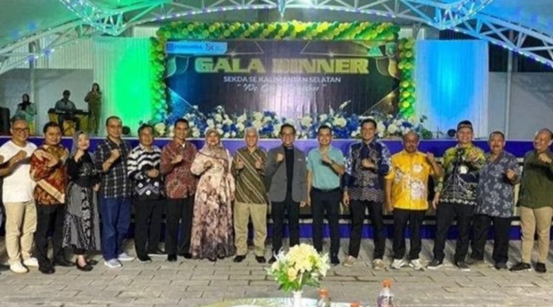 **Gala Dinner Sekda Se Kalimantan Selatan: Perayaan Komitmen Bersama untuk Pengembangan Ekonomi Lokal**