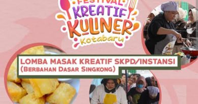 *Festival Kreatif Kuliner Kotabaru Membawa Semangat Inovasi dan Promosi Wisata Kuliner Lokal**