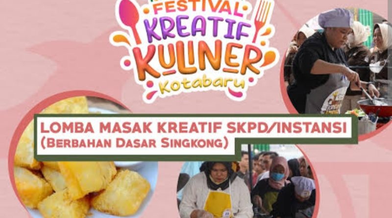 *Festival Kreatif Kuliner Kotabaru Membawa Semangat Inovasi dan Promosi Wisata Kuliner Lokal**