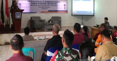 Desa Binaan Imigrasi di Kotabaru: Langkah Preventif Melawan Human Trafficking