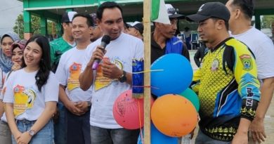 *Wakil Ketua DPRD Tanah Bumbu Memukau Sebagai Peserta AFT 2024**