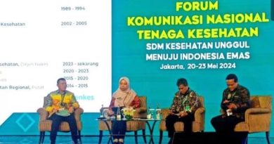 Kepala Dinas Kesehatan Kotabaru, Erwin Simanjuntak, Menjadi Pembicara di Forum Bergengsi*