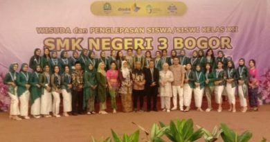 SMKN 3 Kota Bogor Menggelar Perpisahan Kelas XII di Harmony Banquet Halls