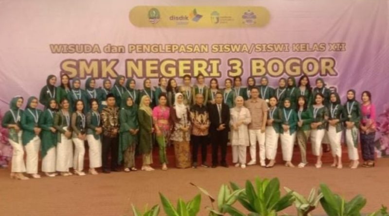 SMKN 3 Kota Bogor Menggelar Perpisahan Kelas XII di Harmony Banquet Halls