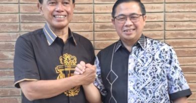 **Zairullah dan Ibnu Sina Jalin Komunikasi Politik untuk Pilkada Kalsel 2024**