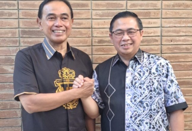 **Zairullah dan Ibnu Sina Jalin Komunikasi Politik untuk Pilkada Kalsel 2024**