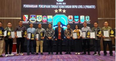 Pemkab Cirebon Raih Penghargaan UKPBJ Proaktif Tahun 2024 dari Pemprov Jabar