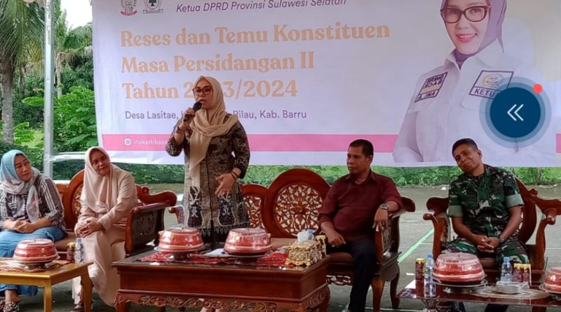 Ketua DPRD Provinsi Sul-Sel, Kab.Barru Harus Jadi Pemasok Utama Pangan Sandang dan Papan ke IKN Nusantara