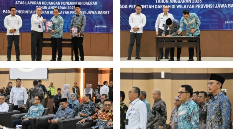 Pemkab Cirebon Raih Opini WTP ke-9 Kali Berturut-turut