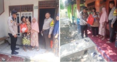 Polsek Astanajapura Laksanakan Program Penanggulangan Stunting