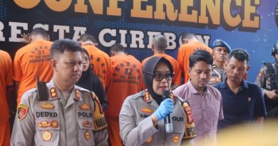 Polresta Cirebon Amankan Pelaku Curas Yag Korbannya Pemilik Bengkel di Plumbon