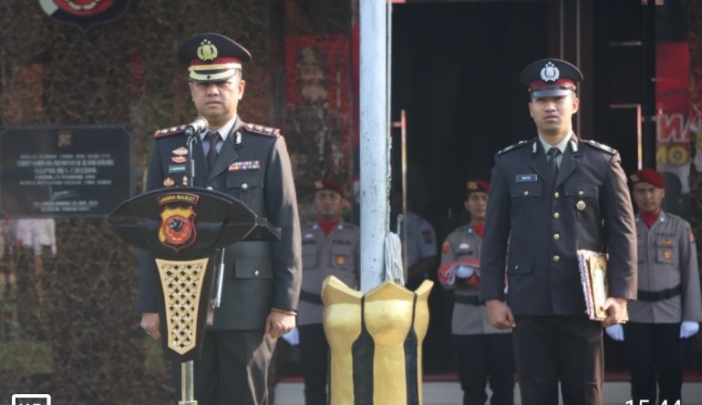 Polresta Cirebon Laksanakan Upacara Peringatan Hari Kebangkitan Nasional ke-116 Tahun 2024