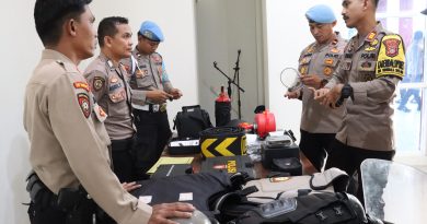 Dalam Rangka Pengamanan Pilkada 2024, Polres Morowali Gelar Pengecekan Kelengkapan