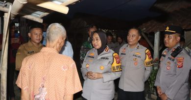 Kapolresta Cirebon Melaksanakan Pengecekan Rumah Tidak Layak Huni