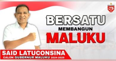 Said Latucosina Siap Membangun Kemajuan dan Kesejateran Maluku