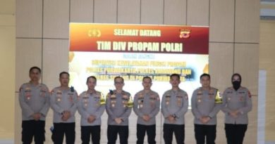 Tim Propam Polri Lakukan Supervisi Kewilayahan Fungsi di Polres Purwakarta