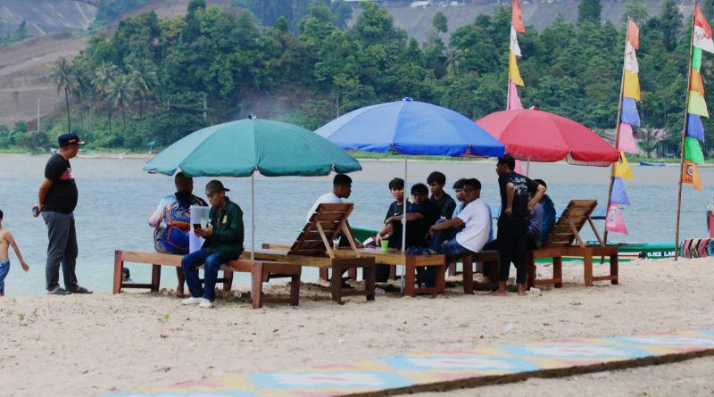 Bangkitkan Ekonomi Masyarakat,Pemkab Morowali Kembali Hidupkan Objek Wisata Pulo Langala