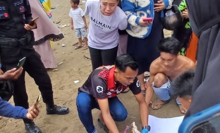 Penemuan Bayi berjenis Kelamin Laki-Laki Di Bahodopi,Polisi Lakukan TPTKP