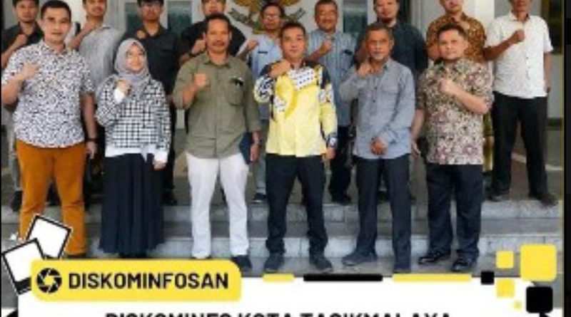 Diskominfo Sukabumi Terima Kunjungan DisKominfo Tasikmalaya