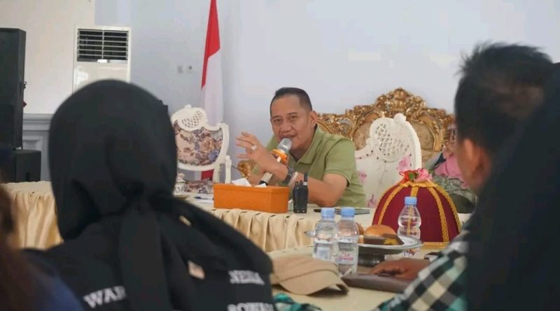 Waow,Gebrakan Jitu Pj Bupati Morowali Dalam Memajukan Daerah Dan Mensejahterakan Masyarakat