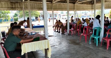 Hasil Kesepakatan Rapat Koordinasi GERMAS, Dan Penurunan Stunting Di Soyo Jaya Babinsa Bersama Masyarakat