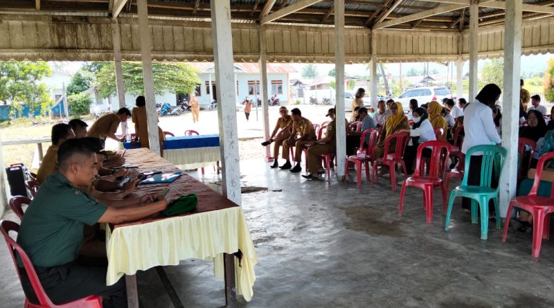 Hasil Kesepakatan Rapat Koordinasi GERMAS, Dan Penurunan Stunting Di Soyo Jaya Babinsa Bersama Masyarakat