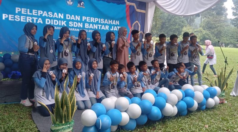 SDN Bantar Jati 6, Gelar Pelepasan dan Wisuda Siswa Tahun Ajaran 2023/2024