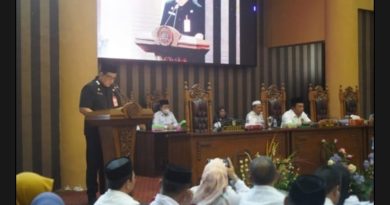 **DPRD Kabupaten Tanah Bumbu Gelar Rapat Paripurna, Bahas Jawaban Bupati atas LPj APBD 2023**