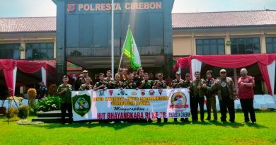 Ormas WJI DPD Cirebon Raya Dukung Kegiatan HUT Bayangkara Ke –78 