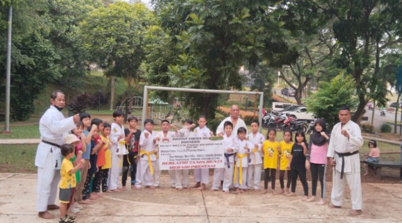 Dojo Karate INKAI Hadir di Bella Casa Depok.