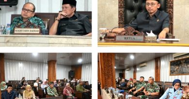 Jawaban Pj Bupati Cirebon atas Pemandangan Umum Fraksi DPRD terhadap Raperda Pertanggungjawaban APBD 2023