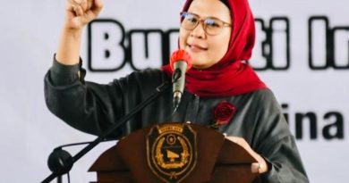 Simpatisan untuk Tetap Solid dan Bersatu Mendukung Nina Agustina Sebagai Calon Bupati Indramayu dari Kader PDI-P