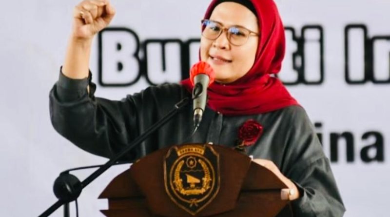 Simpatisan untuk Tetap Solid dan Bersatu Mendukung Nina Agustina Sebagai Calon Bupati Indramayu dari Kader PDI-P