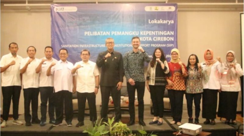 Kota Cirebon Terpilih Laksanakan Program SIIP Pengoptimalan Air Limbah Domestik