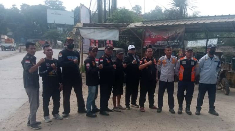Ormas BPPKB Banten Parungpanjang Gelar Aksi Turun Ke jalan Bantu Penegakan Perbub No.56 Tahun 2023.