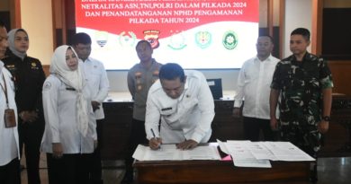 *Deklarasi Netralitas ASN, TNI dan Polri pada Pilkada 2024* 