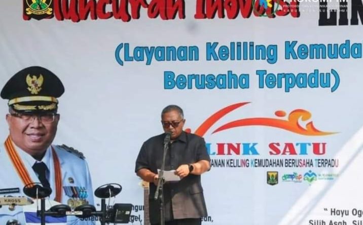 Bupati Sukabumi H Marwan Resmikan Mal Pelayanan Publik