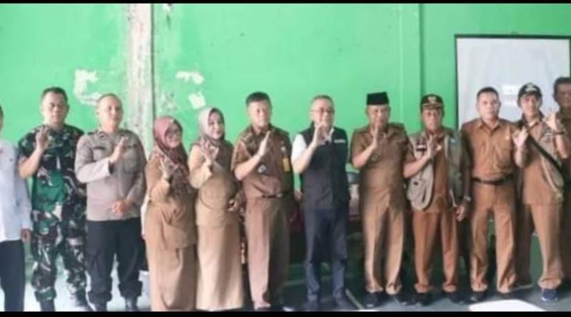 Wabup Iyos Somantri Monitor Gerakan Intervensi Pencegahan Stunting di Gunungguruh