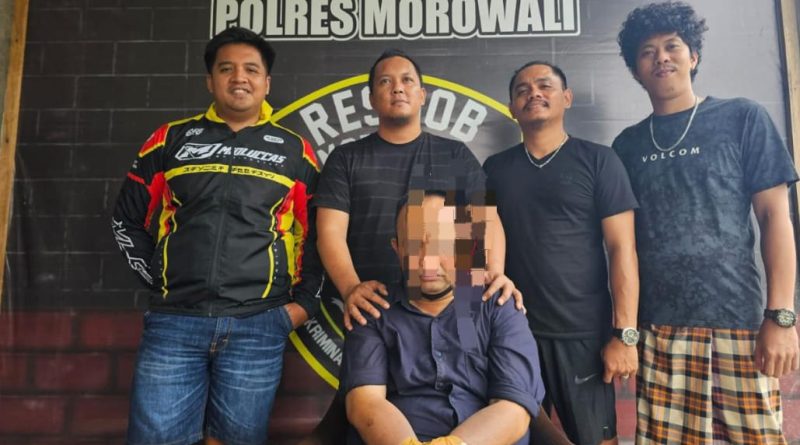 Kasus Tindak Pidana Penipuan,Polres Morowali menangkap Polisi Gadungan