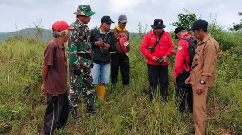 Antisipasi Terjadinya Kebakaran, Babinsa Laksanakan Patroli  Terpadu Bersama Tim Nanggala Agni Dan Pemdes