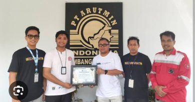 Penghargaan PT Arutmin Indonesia Site Batulicin dalam Festival Anak Daerah Tanah Bumbu 2024