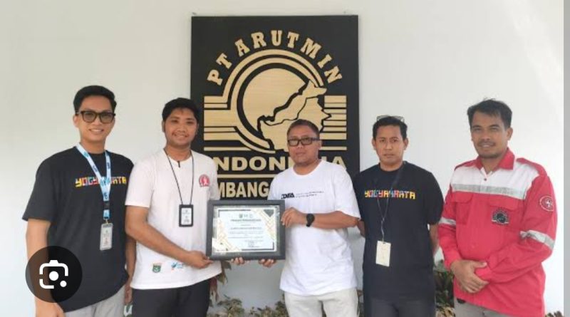 Penghargaan PT Arutmin Indonesia Site Batulicin dalam Festival Anak Daerah Tanah Bumbu 2024