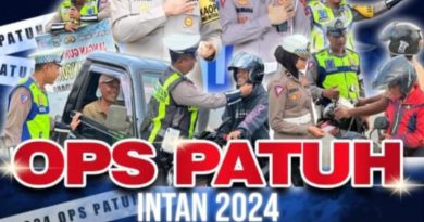 Ketua DPRD Tanah Bumbu Hadiri Apel Operasi Patuh Intan 2024