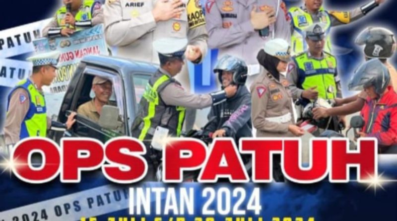 Ketua DPRD Tanah Bumbu Hadiri Apel Operasi Patuh Intan 2024