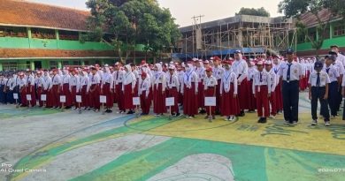 PPDB 2024 Berakhir, Siswa Baru Jalani MPLS