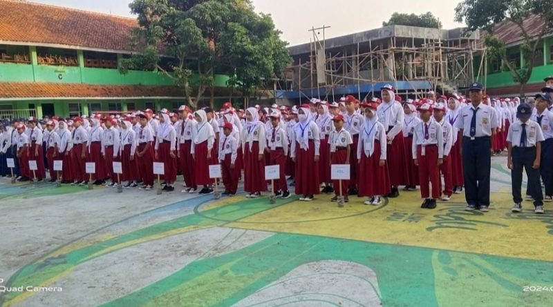 PPDB 2024 Berakhir, Siswa Baru Jalani MPLS